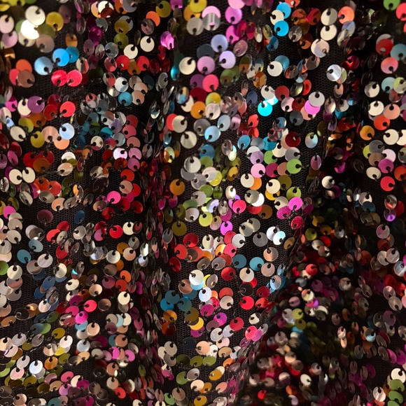 Size 8 kids jumping bean sequined skirt brand new - Picture 5 of 7